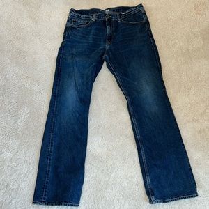 Banana Republic boot cut jeans, good used condition 36x34